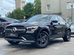 Schwarz Gebraucht 2020 Mercedes GLC300e AMG line Coupé | 45.990 € (Teuer)