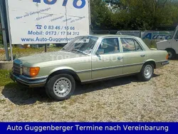 Grün Gebraucht 1976 Mercedes S280 Limousine | 19.890 €