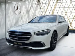 Weiß Gebraucht 2022 Mercedes S400 Limousine | 75.299 € (Superpreis)