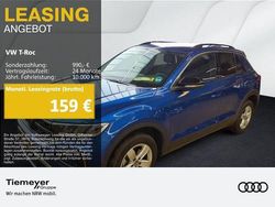 Ravennablau metallic Gebraucht 2025 VW T-Roc Goal SUV | 23.740 € (Guter Preis)