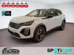 Okenit weiß/dach schwarz Gebraucht 2024 Peugeot 2008 GT SUV | 20.480 € (Guter Preis)