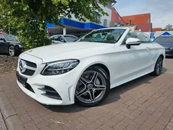 Weiß Gebraucht 2019 Mercedes C180 AMG Cabrio | 27.950 € (Superpreis)