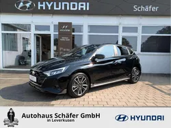 Schwarz Gebraucht 2023 Hyundai i20 N Line Kleinwagen | 21.985 € (Fairer Preis)