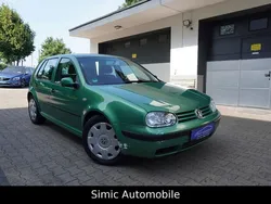 Grün Gebraucht 2001 VW Golf IV Comfortline Limousine | 1.650 € (Guter Preis)