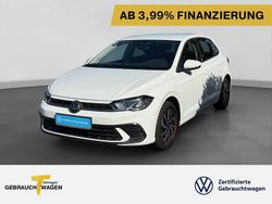 Weiß Gebraucht 2022 VW Polo Life Kleinwagen | 16.690 € (Fairer Preis)