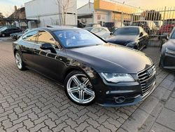Grau Gebraucht 2014 Audi A7 Sportback S-Line Kleinwagen | 20.999 € (Fairer Preis)