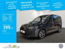 Schwarz Neu 2024 VW Caddy PanAmericana Van / Kleinbus | 43.190 € (Etwas zu teuer)