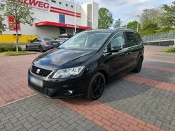 Schwarz Gebraucht 2012 VW Sharan Van / Kleinbus | 8.700 € (Guter Preis)