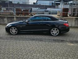 Schwarz Gebraucht 2010 Mercedes E350 Avantgarde Cabrio | 13.499 € (Fairer Preis)