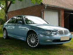 Blau Gebraucht 2000 Rover 75 Limousine | 7.000 €