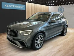 Grau Gebraucht 2020 Mercedes GLC63 AMG AMG SUV | 59.880 €