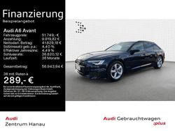 Firmamentblau metallic Gebraucht 2025 Audi A6 S-Line Kombi | 51.749 € (Fairer Preis)