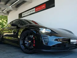 Schwarz Gebraucht 2022 Porsche Taycan GTS Limousine | 77.880 € (Guter Preis)