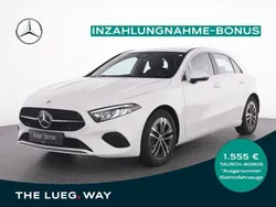 Unilack polarweiß Gebraucht 2024 Mercedes A180 Progressive Limousine | 28.685 € (Guter Preis)