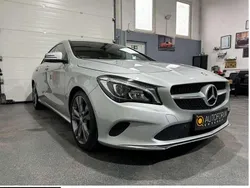 Silber Gebraucht 2016 Mercedes CLA200 Coupé | 17.990 € (Fairer Preis)