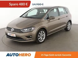 Pyramid gold Gebraucht 2014 VW Golf Sportsvan Highline Van / Kleinbus | 13.820 € (Fairer Preis)