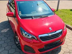 Rot Gebraucht 2016 Peugeot 108 Kleinwagen | 7.500 € (Fairer Preis)