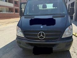 Blau Gebraucht 2008 Mercedes Sprinter Van | 6.700 € (Superpreis)