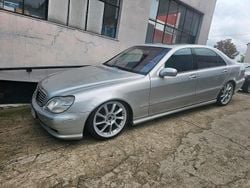 Silber Gebraucht 2001 Mercedes S600L AMG Limousine | 3.200 €