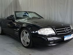 Schwarz Gebraucht 2001 Mercedes SL500 AMG Cabrio | 29.990 €