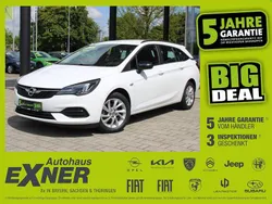Schnee weiß Gebraucht 2022 Opel Astra Edition Kombi | 16.890 € (Guter Preis)