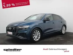 Blau (galaxisblau metallic) Gebraucht 2021 Audi SQ8 Advanced Plus SUV | 78.981 € (Guter Preis)