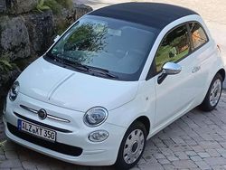 Weiß Gebraucht 2017 Fiat 500C Pop Cabrio | 9.500 € (Fairer Preis)
