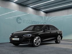 Schwarz Gebraucht 2024 Audi A4 Advanced Limousine | 37.870 € (Teuer)