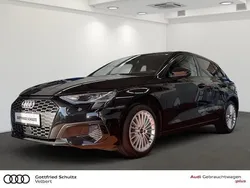 Mythosschwarz metallic Gebraucht 2022 Audi A3 Sportback e-tron Advanced Limousine | 23.450 € (Guter Preis)