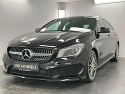 Schwarz Gebraucht 2015 Mercedes CLA220 Shooting Brake AMG line Kombi | 15.490 € (Fairer Preis)