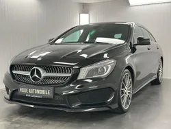 Schwarz Gebraucht 2015 Mercedes CLA220 Shooting Brake AMG line Kombi | 15.490 € (Fairer Preis)
