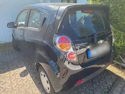 Schwarz Gebraucht 2012 Chevrolet Spark Kleinwagen | 1.480 € (Superpreis)