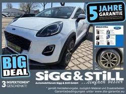 Frostweiß Gebraucht 2021 Ford Puma Titanium Limousine | 14.950 € (Superpreis)