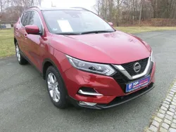 Red pearl Gebraucht 2019 Nissan Qashqai 360º SUV | 17.900 € (Fairer Preis)