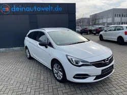 Weiß Gebraucht 2022 Opel Astra Elegance Kombi | 12.900 € (Superpreis)