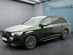 Grün Neu 2025 Audi SQ7 SUV | 140.499 €