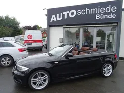Schwarz Gebraucht 2009 BMW 125 Cabriolet M Sport Cabrio | 10.900 € (Fairer Preis)