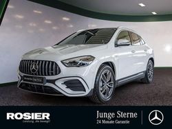 Weiss / polarweiß Gebraucht 2024 Mercedes GLA35 AMG AMG SUV | 51.990 € (Superpreis)