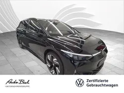 Schwarz (grenadillschwarz metallic) Gebraucht 2025 VW ID.7 GTX Limousine | 55.940 € (Teuer)