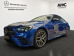 Metalliclack spektralblau Gebraucht 2022 Mercedes E400 AMG Coupé | 46.690 € (Guter Preis)