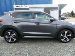 Grau Gebraucht 2017 Hyundai Tucson Premium SUV | 17.700 € (Etwas zu teuer)