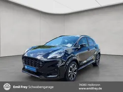 Agate black metallic Gebraucht 2024 Ford Puma ST-Line X SUV | 25.390 € (Fairer Preis)