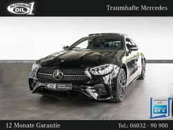 Schwarz Gebraucht 2021 Mercedes E220 AMG Coupé | 44.850 € (Teuer)