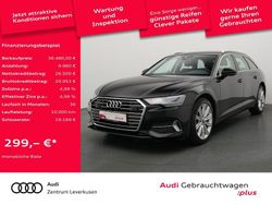 Mythosschwarz Gebraucht 2021 Audi A6 Sport Kombi | 36.480 € (Fairer Preis)