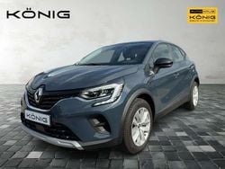 Blau Gebraucht 2024 Renault Captur Equilibre SUV | 19.989 € (Guter Preis)