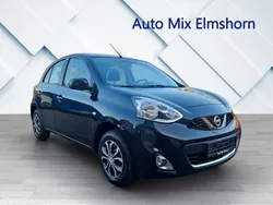 Schwarz Gebraucht 2014 Nissan Micra Acenta Kleinwagen | 5.600 € (Fairer Preis)