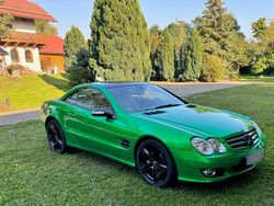 Grün Gebraucht 2007 Mercedes SL350 Cabrio | 16.750 € (Superpreis)