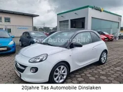 Schneeweiss/summit white Gebraucht 2015 Opel Adam Jam Kleinwagen | 5.999 € (Guter Preis)