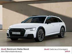 Gletscherweiß metallic Gebraucht 2024 Audi A6 Allroad Kombi | 74.980 €