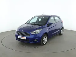 Blau Gebraucht 2017 Ford Ka Plus Cool & Sound Edition Kleinwagen | 8.610 € (Guter Preis)